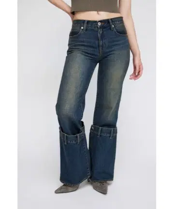 LAGUA GEM LEG COVER DESIGN 데님 22inch