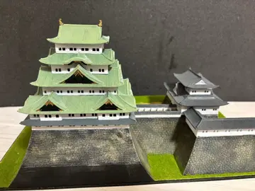 도유샤 일본의 명성 디럭스판 나고야성 프라모델 완성품