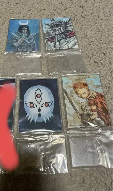 제일복권 베르세르크 반격의 맹세 F상 아크릴 스탠드 4종