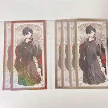 유메오이 카케루 카드 세트