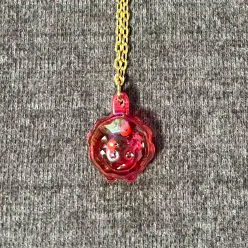 레어 세본스타 목걸이 양 레드 헤이세이 레트로