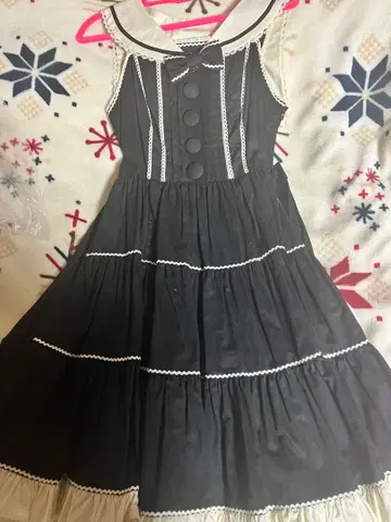 [새상품] [한정 할인가] Angelic Pretty 세일러 JSK 블랙