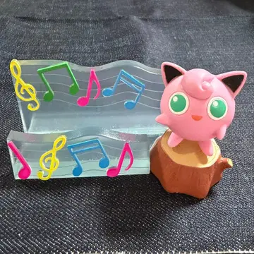 포켓몬 데스크에서 유용한 피규어 2 푸딩