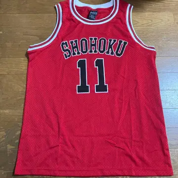 SLAM DUNK 쇼호쿠 고등학교 농구부 유니폼 서태웅(루카와 카에데)