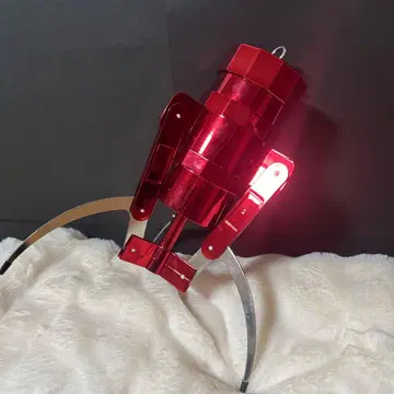 GIGA NEW 크레인 암 키링 2 레드