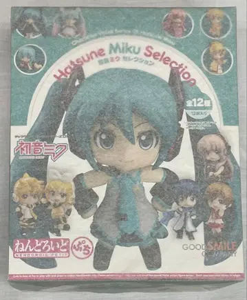 넨도로이드 푸치 하츠네 미쿠 셀렉션 1BOX