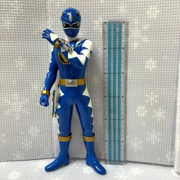 33cm 폭룡전대 아바렌쟈 아바레 블루 피규어