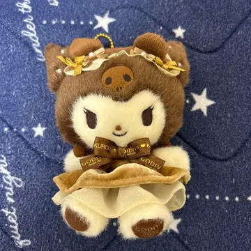 산리오 GODIVA 마스코트 홀더 쿠로미