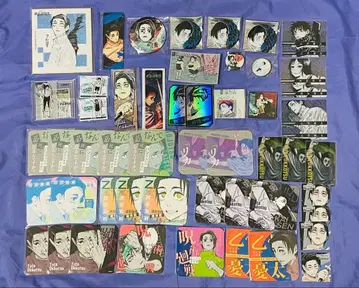 옷코츠 유타 주술회전 주술회전전 점프샵 굿즈 원화 굿즈 묶음 판매