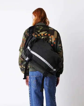 Afb big messenger bag 블랙