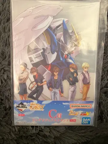 신 기동전기 건담 W 제일복권 C상 빅 비주얼 스탠드