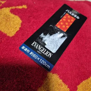 EVANGELION 캐릭터 타월 약 60 x 120cm