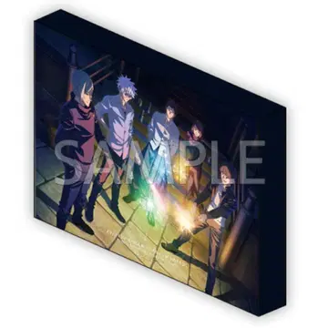 주술회전 팬파레 팬파레 복권 S상 라이트 패널 불꽃놀이