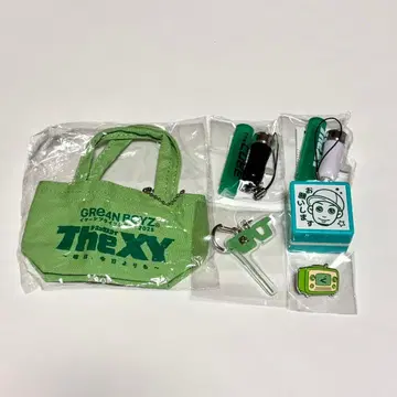 26. GRe4N BOYZ 가챠가챠 미니 응원봉 6개 세트