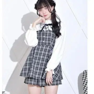 [ 즉시 구매 OK ] 노에미 noemie 프릴 요크 백리본 셋업