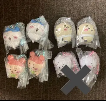 치이카와 마스코트 부착 비스킷