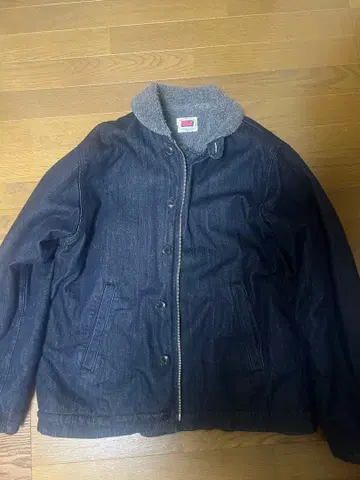 Kojima Genes 보아 데님 자켓