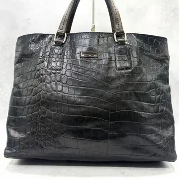 다니엘&밥 Daniel&Bob 가죽 천연 가죽 토트 악어 엠보싱 PC