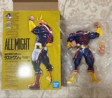 제일복권 올마이트 라스트원 피규어