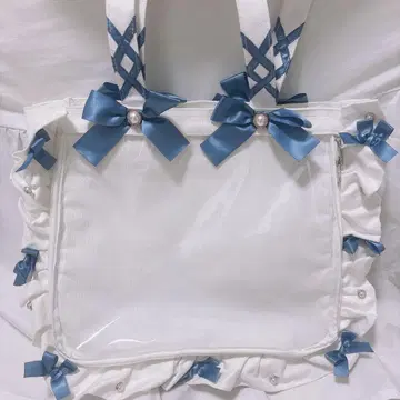 이타백 이타백 A4 자카마트 스모크 블루