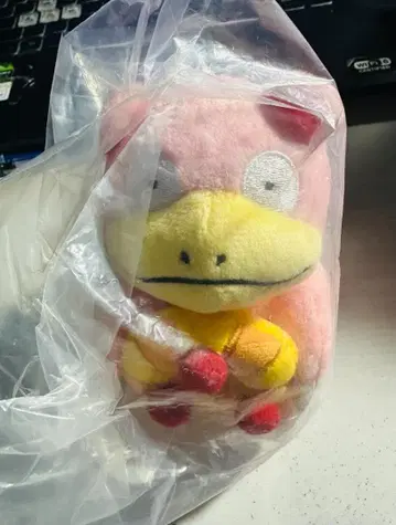 중국 한정판 포켓몬 카드 게임 야돈 봉제 인형 키링 미개봉 새상품