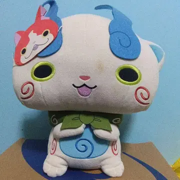 코마 씨 와루냥 봉제 인형