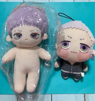 도쿄 리벤저스 동리베 미츠야 타카시 봉제 인형 마스코트 쵸피누이