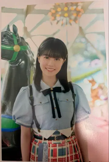 보쿠가 미타캇타 아오조라 키노시타 아이 시선의 러브레터 패널