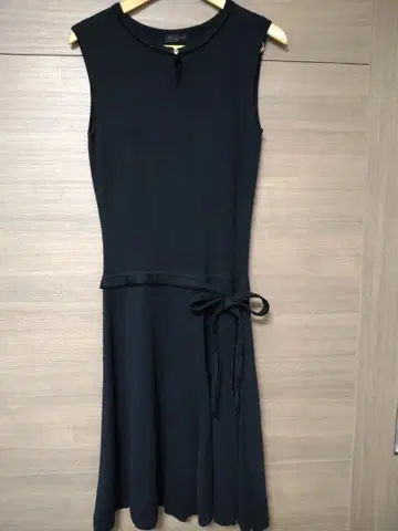 ANTEPRIMA 블랙 니트 원피스