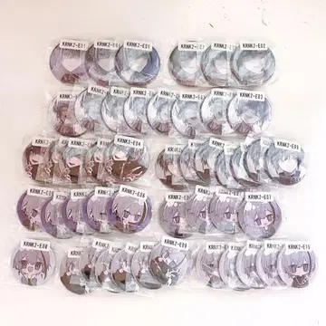 쿠로노 쿄 캔뱃지