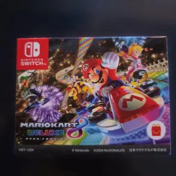 마리오 카트 8 디럭스 Nintendo Switch 피규어