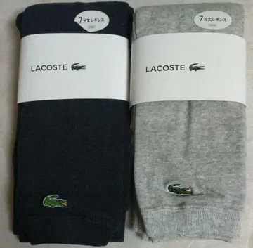 군제 라코스테 7부 레깅스 2켤레