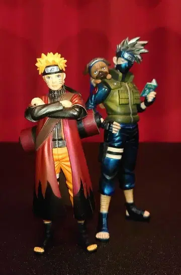 NARUTO 초채색 나루토 하타케 카카시 하이 스펙 컬러링 피규어