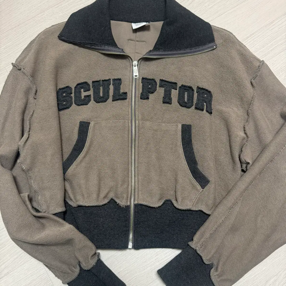 Sculptor Bad Seed Hoodie Zip-Up Navy on Bunjang Global Site.