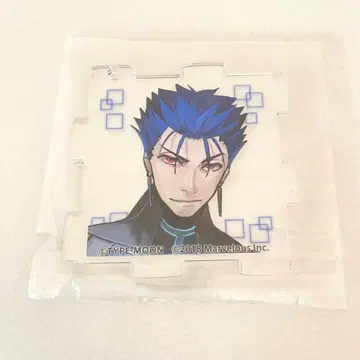 Fate/EXTELLA LINK 아크릴 퍼즐 키링 쿠 훌린