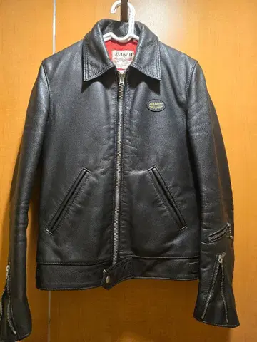 루이스 레더 커세어 타이트 핏 34 카우 Lewis Leathers