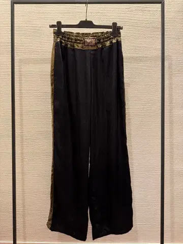 share spirit 무에타이 팬츠 트랙 팬츠 배기 hyde 착용