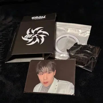 * 즉시 구매 가능 * 메탈 스마트톡 주헌 MONSTA X NEXUS