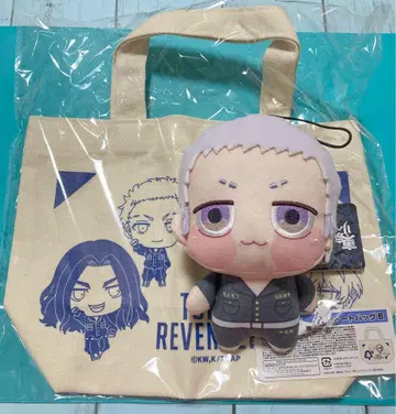 도쿄 리벤저스 봉제 인형&미니 토트백 세트 쵸피누이