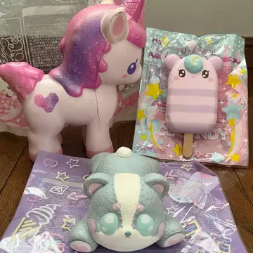 블룸 스퀴즈 3종 세트