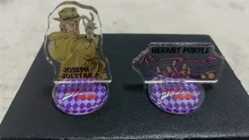 아라키 히로히코 원화전 아크릴 미니 스탠드 죠셉 하미트 퍼플