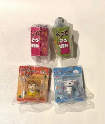 짱구는 못말려(크레용 신짱) 미니어처 패키지 컬렉션 초코비 해바라기 시로