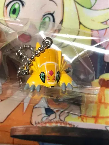 디지몬 알마지몬 인형 피규어 키링