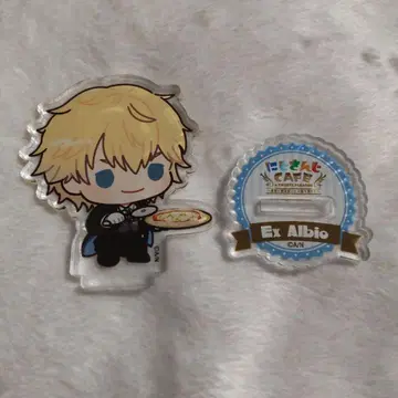 니지산지 엑스 알비오 아크릴 스탠드 스이파라 콜라보