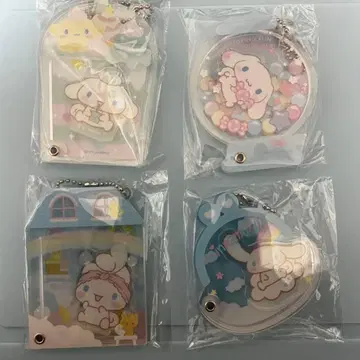 산리오 시나몬 시나모롤 커스텀 아크릴 참