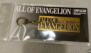 메탈 키링 한정판 굿즈 ALL OF EVANGELION
