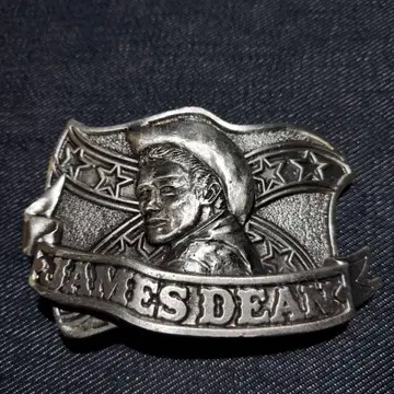 제임스 딘 벨트 버클 1991년 90s