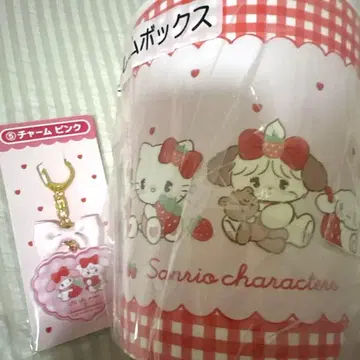 릴아라모드 x 산리오 제일복권 룸박스와 참 핑크