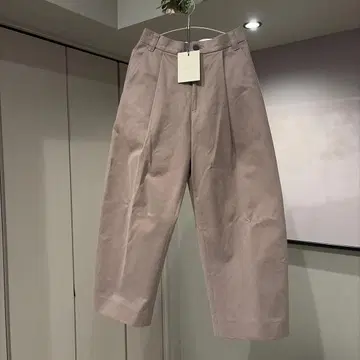 스튜디오 니콜슨 와이드 팬츠 XS 클레이