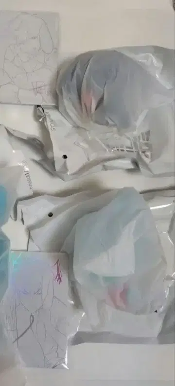 에이리언 스테이지 이반 티르 피규어 토끼 트레이딩 카드 에이스테